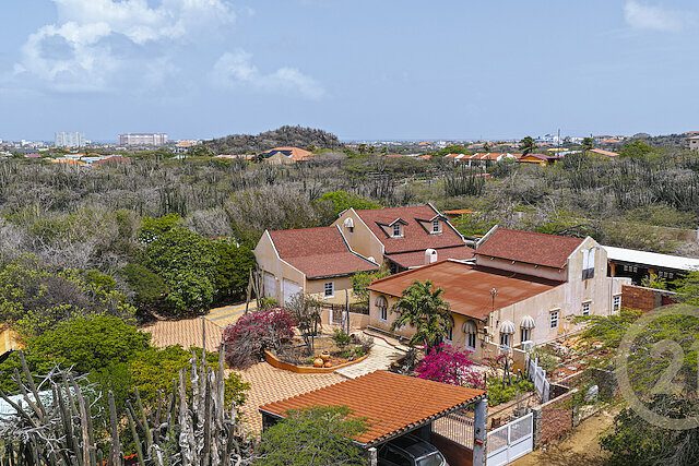 Alto Vista 6 villa with pool and established landscaping